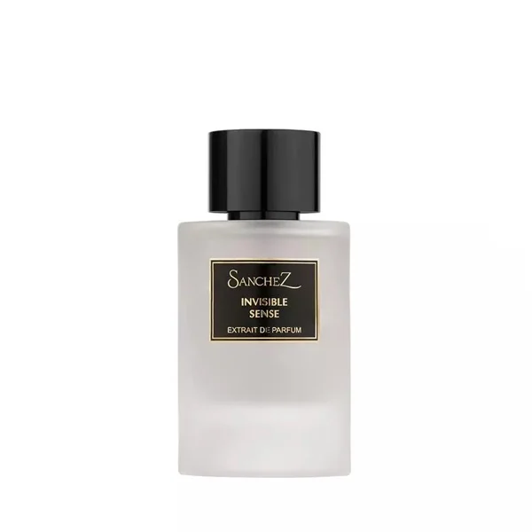 عطر زنانه Sanchez Invisible Sense 100 میلی‌لیتر با طراحی ساده و رایحه خنک و مرکباتی