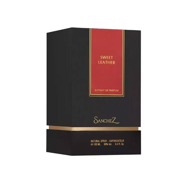 عطر Sanchez Sweet Leather 100 میلی‌لیتر با رایحه چرمی و شیرین