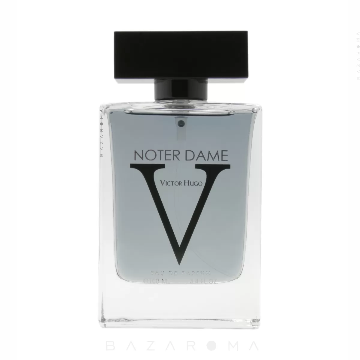 عطر مردانه Victor Hugo NotreDame 100 میلی‌لیتر با طراحی کلاسیک و رایحه چوبی و مرکباتی