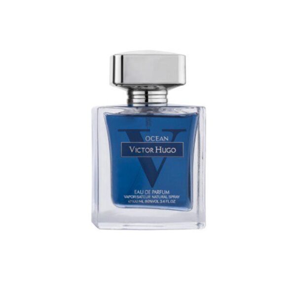 عطر مردانه Victor Hugo Ocean 100 میلی‌لیتر با طراحی شیک و رایحه خنک و مرکباتی