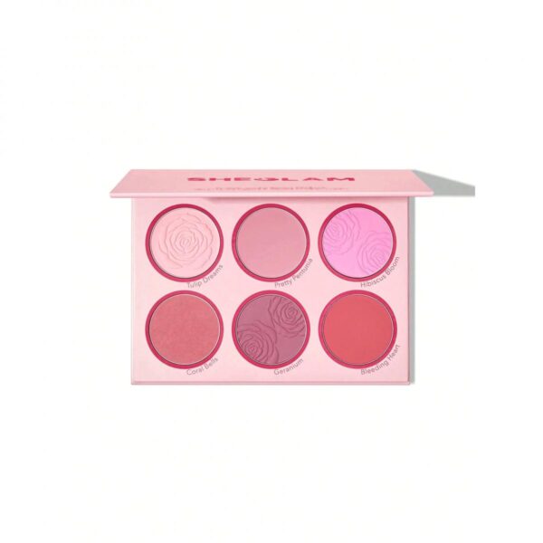 رژگونه شیگلم مدل Color Bloom با بافت نرم و ماندگاری بالا