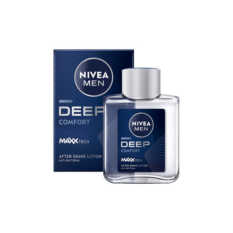 l96cc8b7968c6e23ea5a541764431768c7d027e8e2ed83f06q.jpg افترشیو نیوا Nivea Men Deep حجم 100 میل - تصویر 1